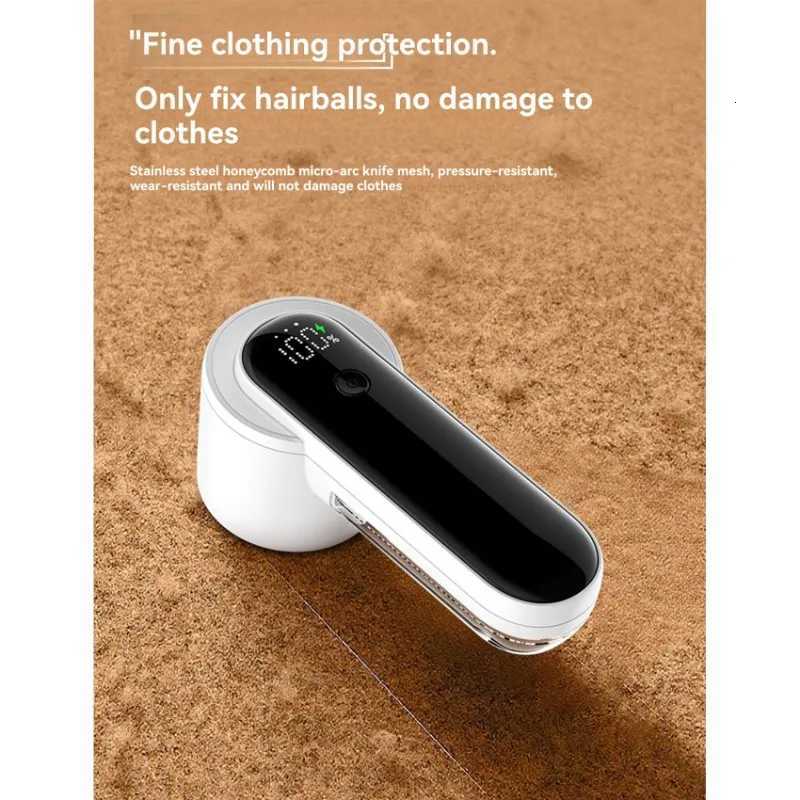 LITE-White Fabric Shaver 2025 New Rechargeable With Digital Display-Powerful Electric Lint Remover For Clothes M251203 - view 3