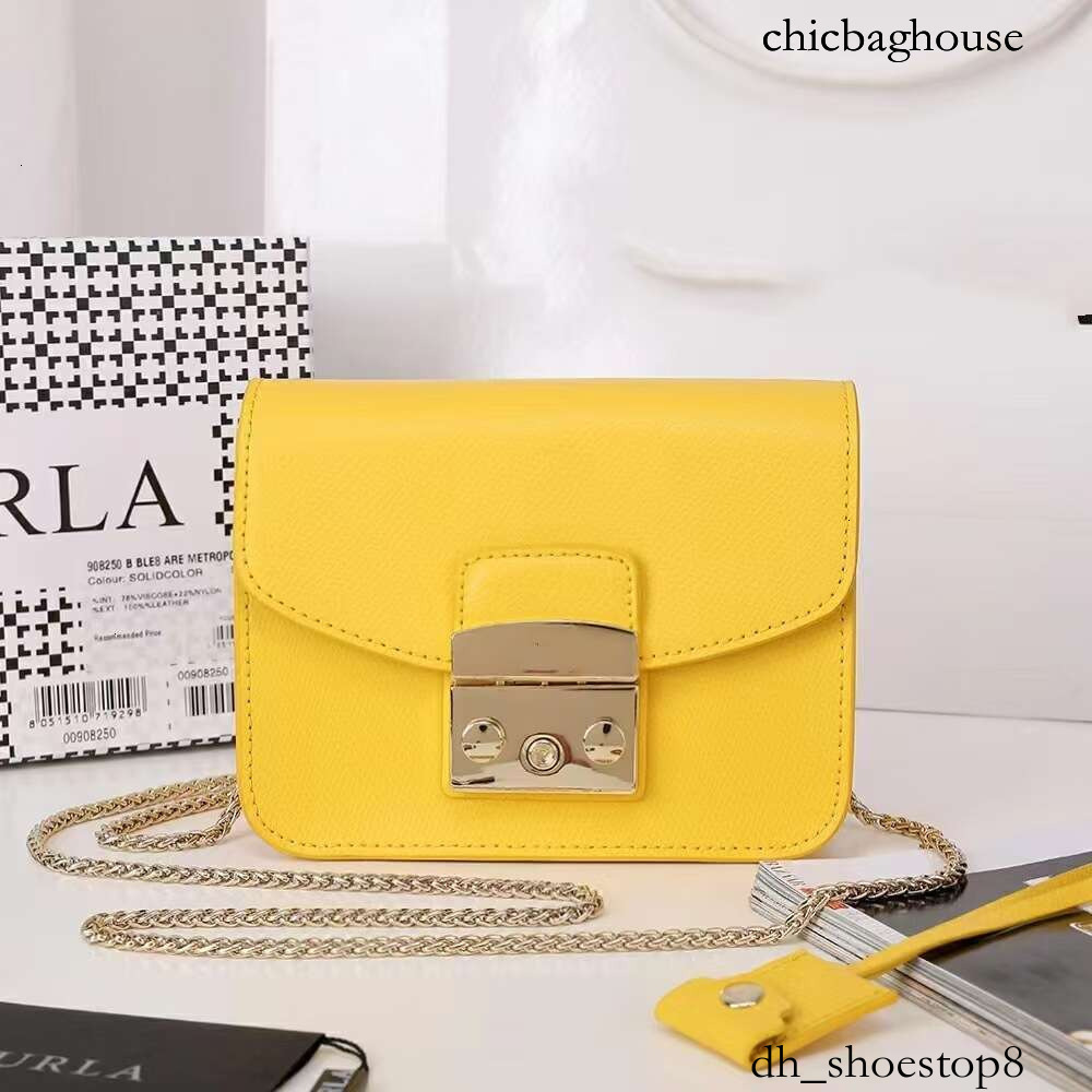 Designe Furlas Bag Premium Colourful metrplis Crossbody Handbag Tote Fashion Hundred Slant Shoulder Bag Luxury Designer danae Slant Shoulder Bag ToteHigh quality