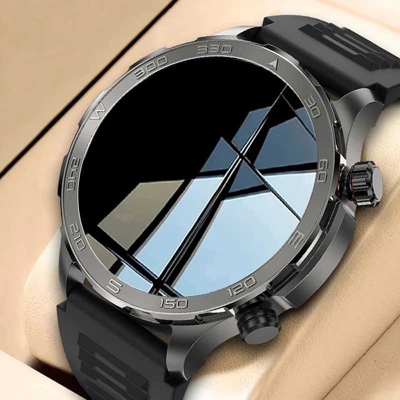 2025 New Call Smart Watch Men For AMOLED HD Large Sn Rate NFC IP68 Waterproof GPS Sports Smart Watch C251203