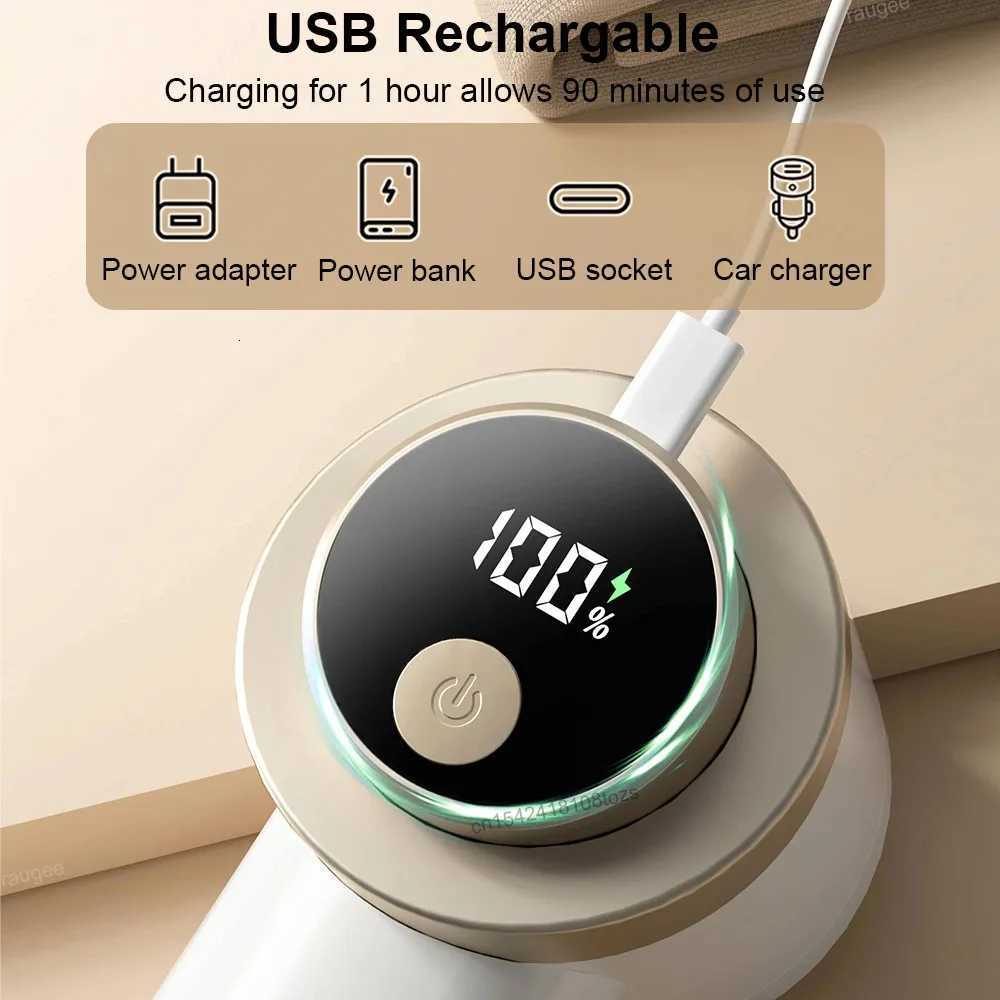 Lint Remover Professional Lint Remover For Clothes USB Rechargeable Electric Clothes Lint Shaver Machine Hair Ball Lint Trimmer M251203 - view 7