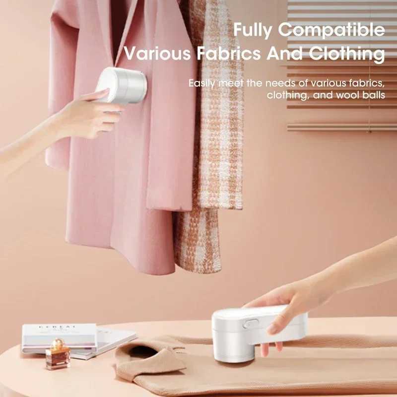 Quick lint remover with USB charging Mini clothes lint remover for travel High-efficiency sweater pill remover fabric shaver M251203 - view 4