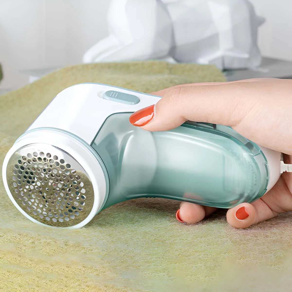 Household Clothing Shaver Fabric Remover USB Direct Plug Electric Hair Remover Portable Fluff Trimmer Professional Hair Remover M251203 - view 5