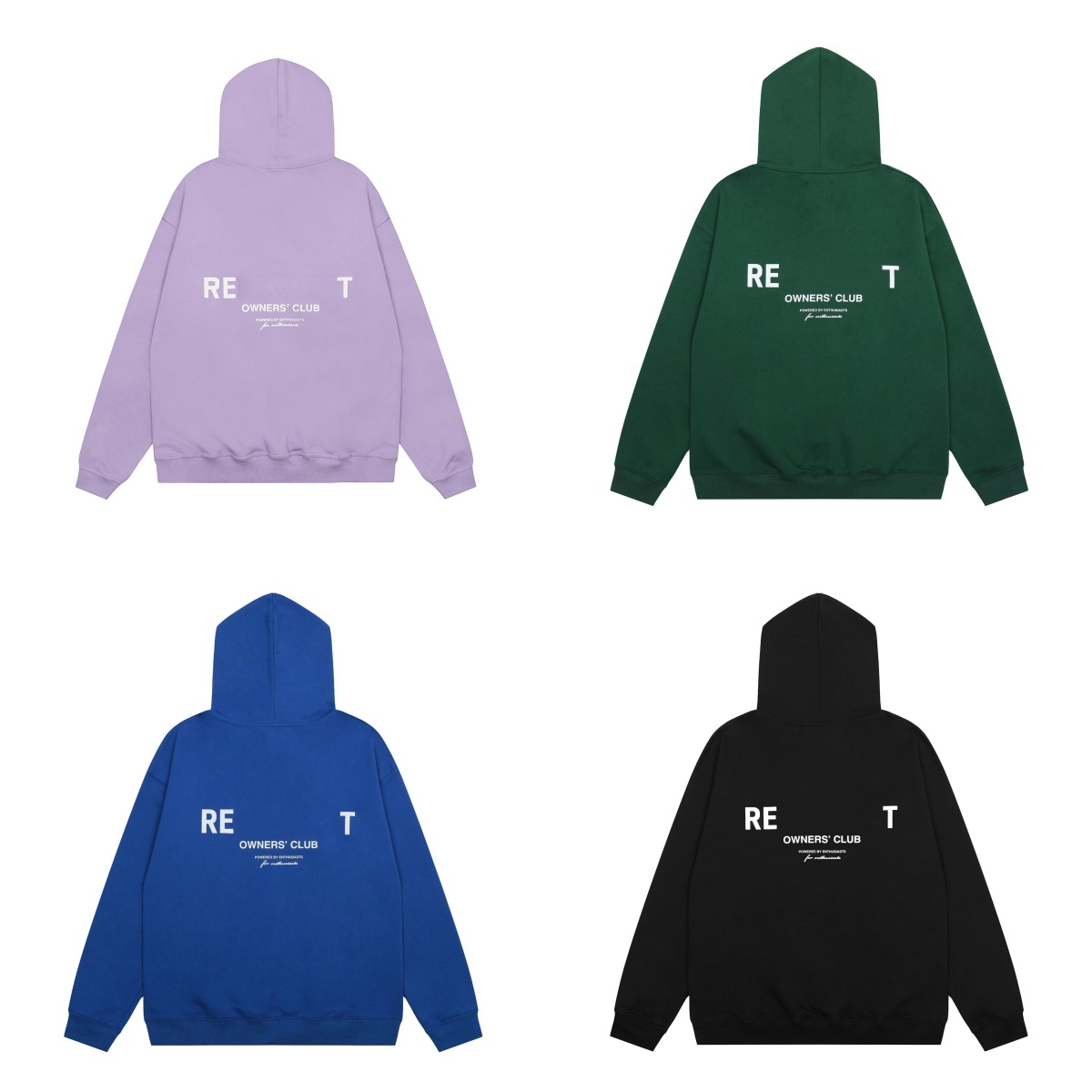 Designer Warm Hoody Hooded Mens Women Hoodies High Quality Streetwear Pullover Sweatshirts Loose Jumper Tops Reflective Clothing Size S-Xl