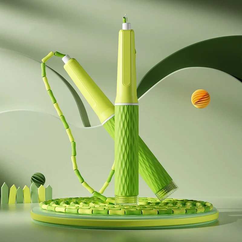 djustable Bamboo Jump Rope Tangle Free Design With Soft Beads For Kids School Sports Home Cardio Training Equipment M260319