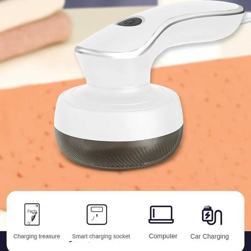 Rechargeable Fabric Shaver USB Powered Lint Shaver Sweater Remove Fuzz From Clothes With 2 Extra 6-Leaf Blades M251203 - view 5