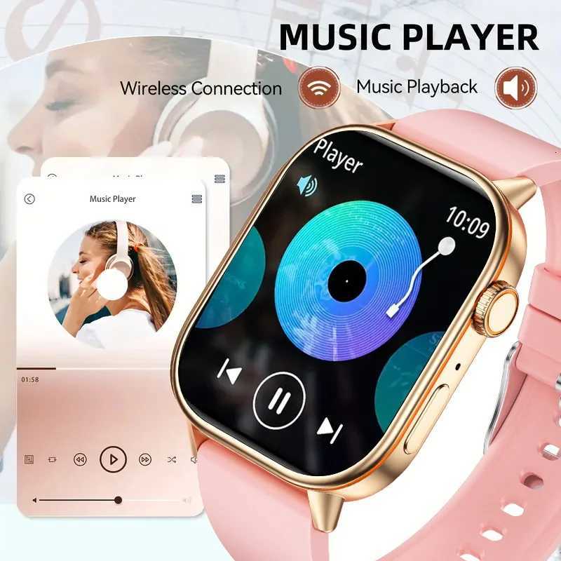 2025 NEW Fashion Built-in 6 Stars GPS Position Smart Watch Wen 201 AMOLED HD Sn IP68 Waterproof Sport Bracelets Ladie C251203