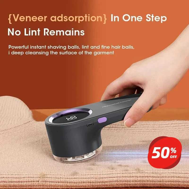 Sweater Lint Remover USB - Rechargeable Fabric Shaver Hairball Trimmer a Must - Have for Every Home M251203 - view 6
