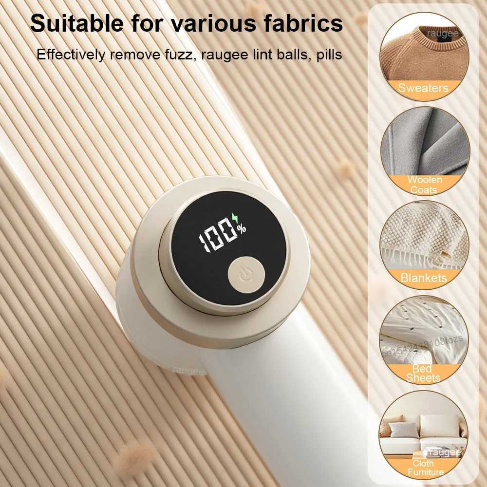 Electric Lint Remover for Clothes Fabric Shaver Electric Pellet Fluff Remover for Clothing Rechargeable Hairball Fuzz Remover M251203 - view 3