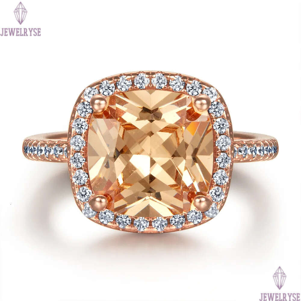 3.5ct diamond rose gold ring designer for woman wed luxury 925 sterling silver full 5A zirconia engagement wedding rings anniversary jewelry women gif