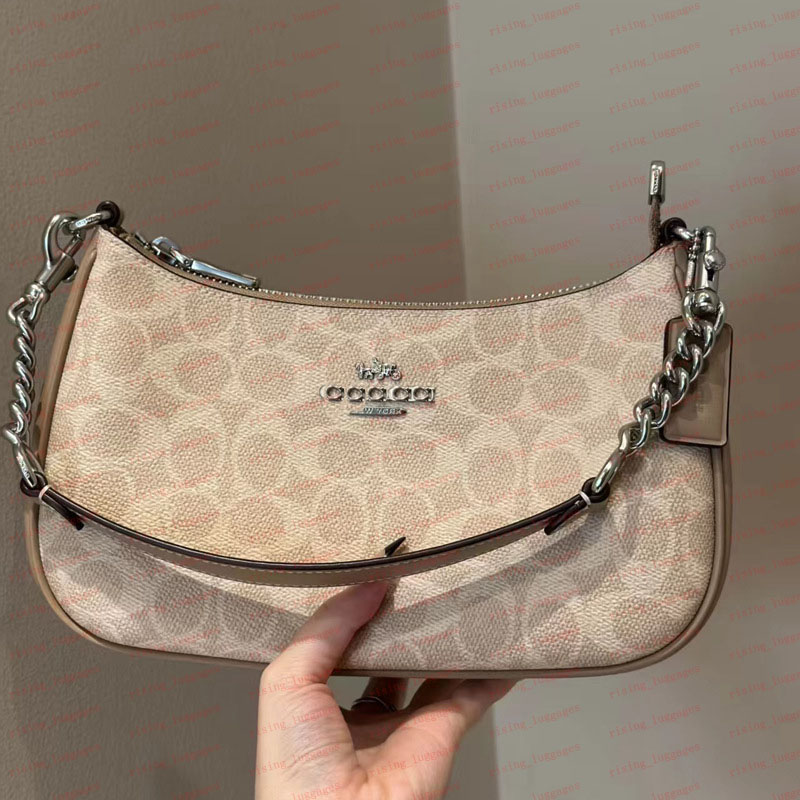 Teir Designer Hobo Bags Women's Shoulder Bags Crossbody Bags Casual Handheld Chain Bags Half-Moon Bags Smooth Leather Classic Vintage Fashion Bags Tote Bags