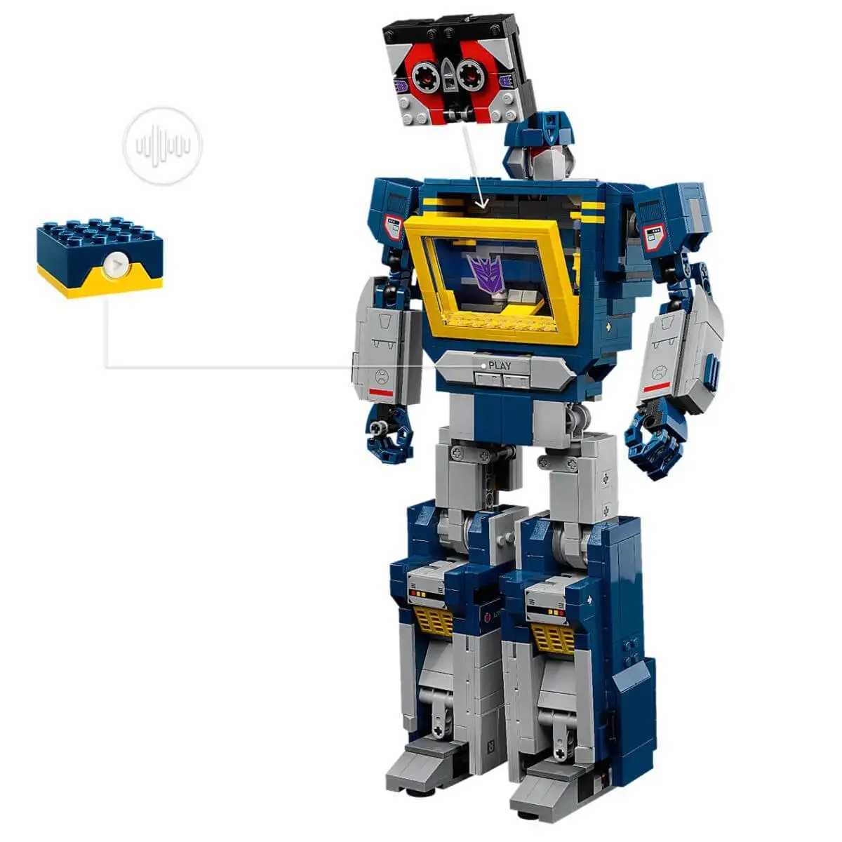 NEW 1505PCS FIT 10358 Robot Soundwave Building Blocks Assembly Brick Model Toys For Boy Kids Christmas Birthday Gift He Decor C251203