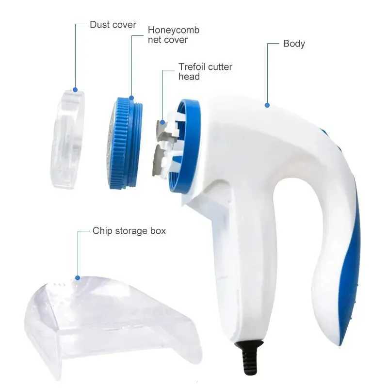 Lint Remover Electric Clothes Fuzz Pills Shaver Lint Pellet Sweaters Curtains Carpets Clothing Lint Pellet Cut Machine EU/US M251203 - view 4