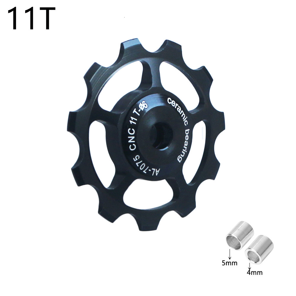 New Product Mountain Bike Ceramic Rear Derailleur Guide Wheel Aluminum Alloy Shifter Accessories 11T-16T 250902
