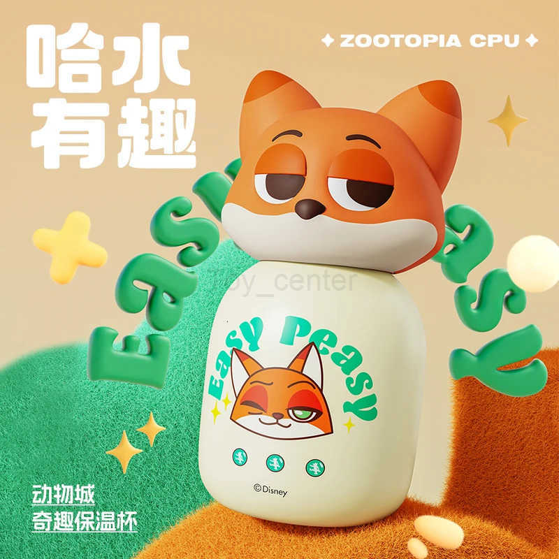 Disney 2025 Zootopia Thermos Water Cup Cute Cartoon ChildrenS 316 Stainless Steel Water Cup Holiday Gift For Friends H251203