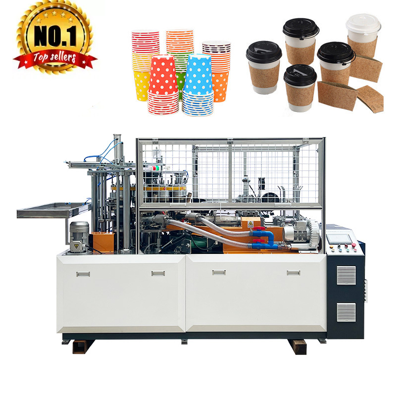 Manufacturer Paper Cup Making Machine Price Disposable Glass