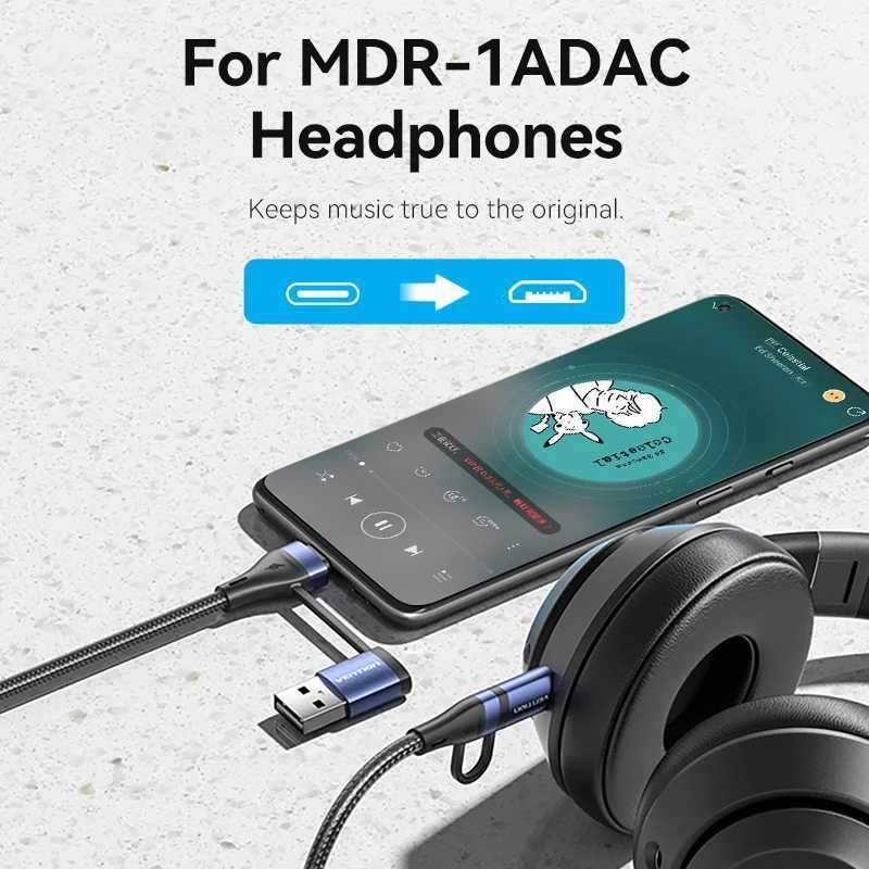 Vention 4 In 1 USB C 100W PD Type C To USB C Fast Charging Cable Usb A to Micro USB For Mobile phone Cable C251203