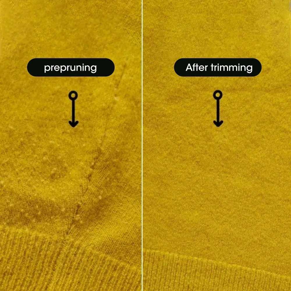Quick lint remover with USB charging Mini clothes lint remover for travel High-efficiency sweater pill remover fabric shaver M251203 - view 3