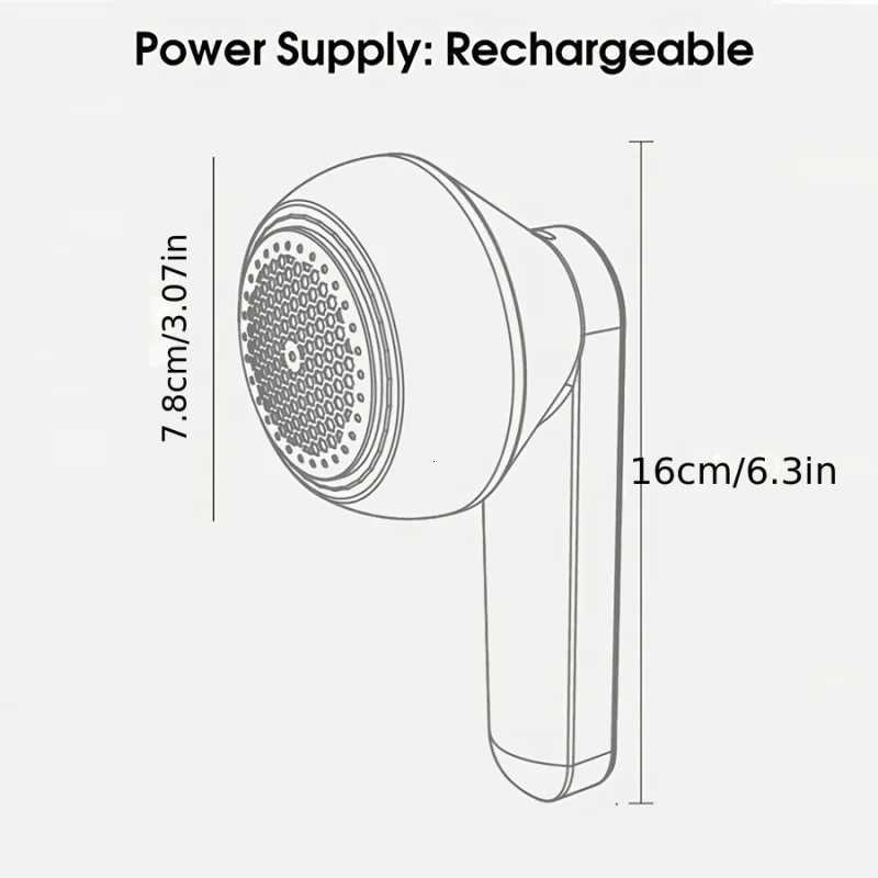 USB portable fabric shaver clothes trimmer clothes socks hair ball trimmer hair removal clothes travel essential M251203 - view 7