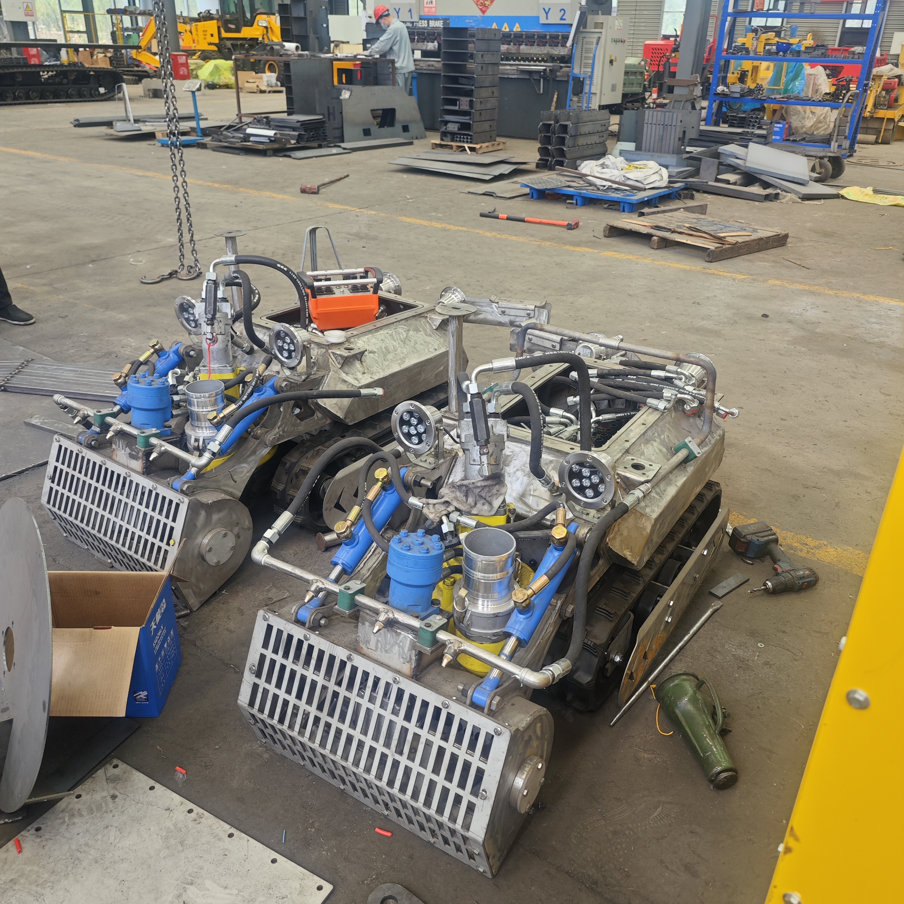 Low Noise Environmental Dredger with 1-Year Warranty for Urban Use