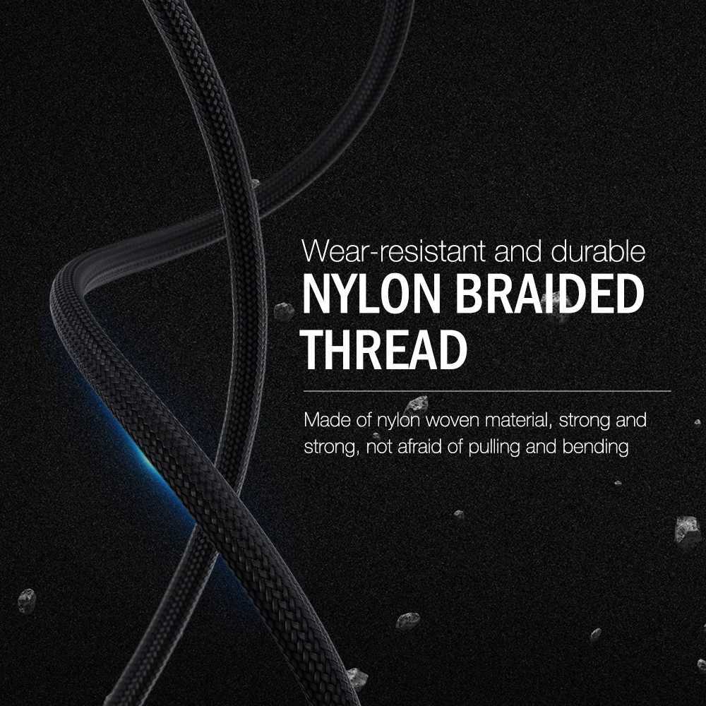 Durable 3A USB To Lightning Cable for IPhone 14 13 12 11 Pro Max X XR 8 7 6s Plus Fast Charge 1m 2m Long Data Sync Wire C251203