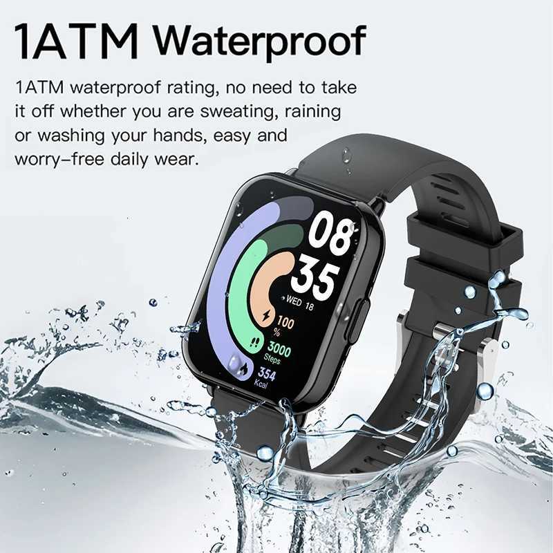 Global Version For Watch 5 Active Men Wen HD Display 100 Sports Modes Rate Call Waterproof Smart Watch C251203
