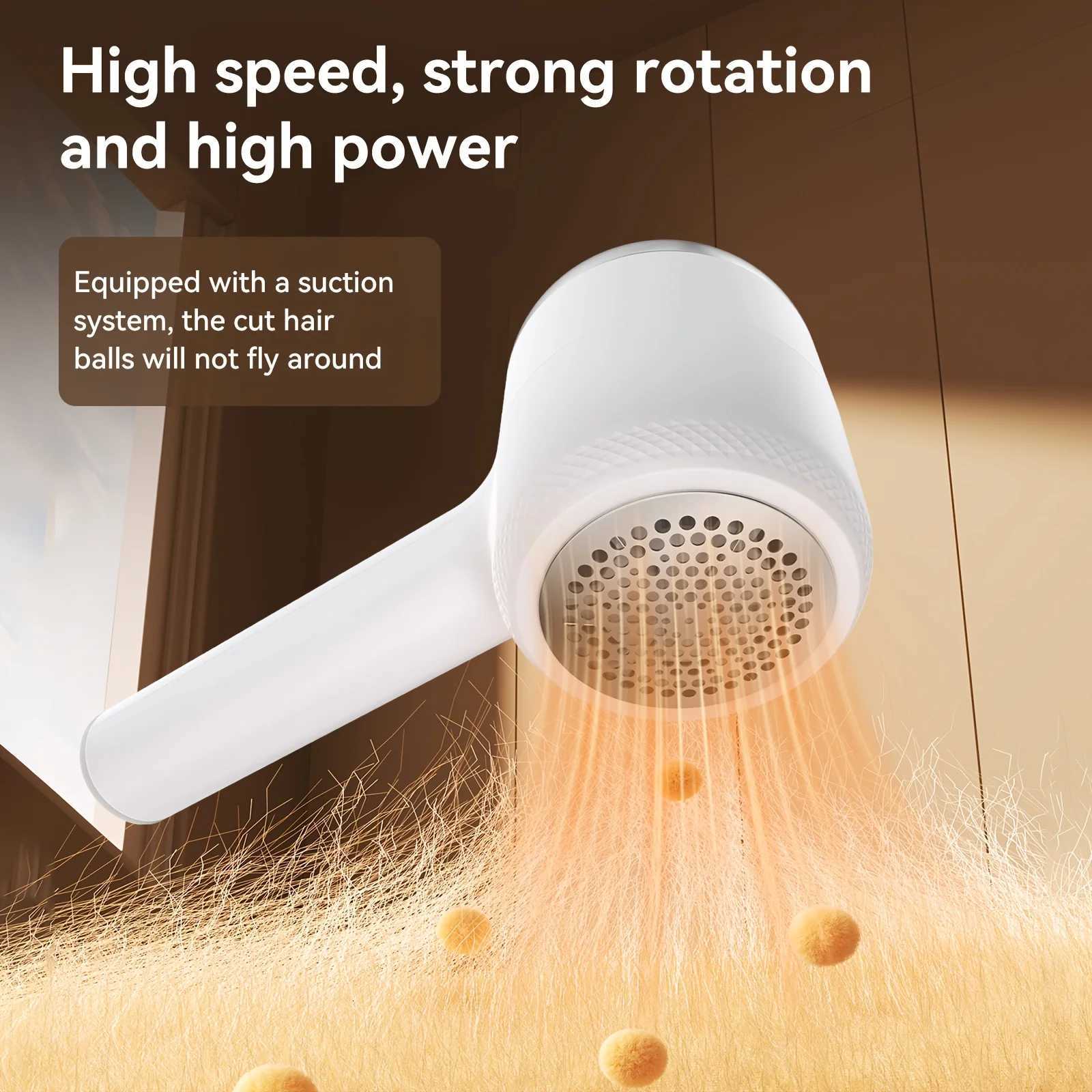 MAXGROOM Rechargeable Fuzz Fabric Shaver Electric Lint Remover Wool Ball Trimmer with for Sweater Wool Portable Pilling Shaver M251203 - view 3