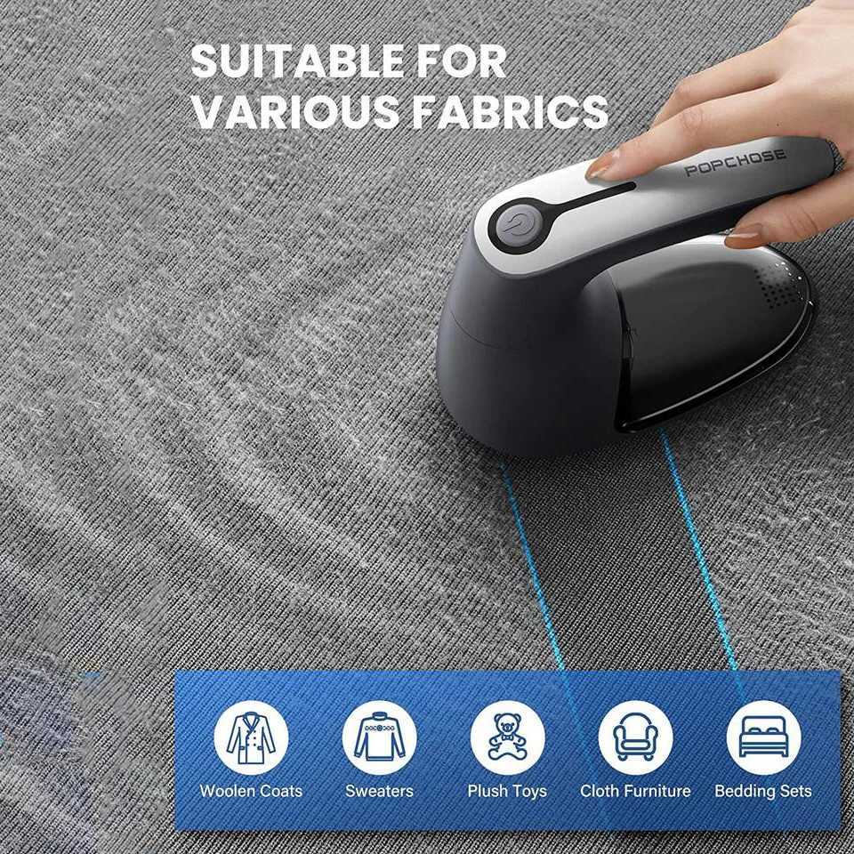Rechargeable Electric Clothes Lint Remover Fabric Shaver Ball Removing Device Portable Fuzz Pet Hair Roller Hair Manual Cleaner M251203 - view 5
