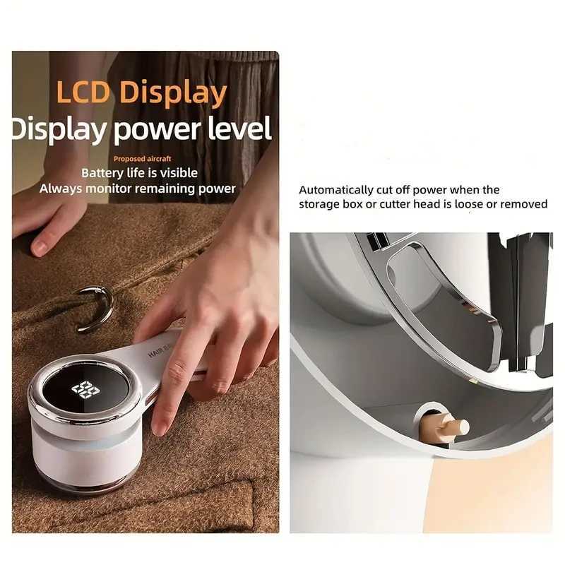 USB powered electric hair remover - a portable clothing cleaning tool suitable for sweaters clothes furniture carpets M251203 - view 4