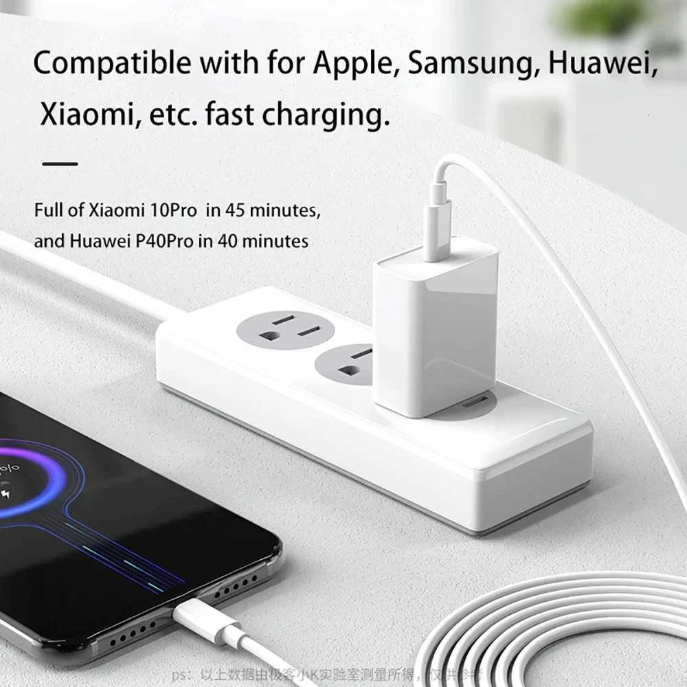 30W Fast Charging Cable For iPhone 14 13 12 11 Pro Max Mini USB C Quick Cable For X XR XS 8 7 14 Plus SE Phone Accessories C251203