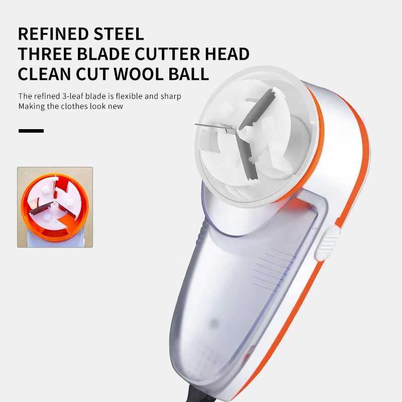 Kemei Corded Lint Remover Clothing Fluff Pellet Remover Pellet Machine Portable Wire Lint Eliminator Clothes Shaver Fuzz Remover M251203 - view 3