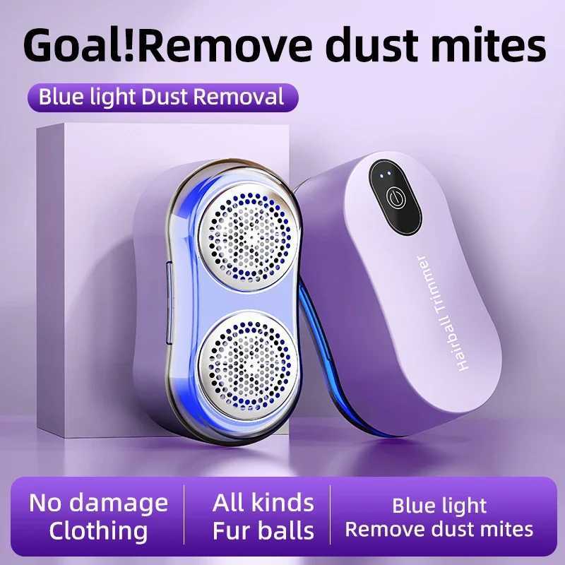 Double-Sided Fabric Shaver - Electric Lint Remover USB Rechargeable Clothes Shaver with Hair Collector for Sweater/Sweatshirt M251203 - view 5