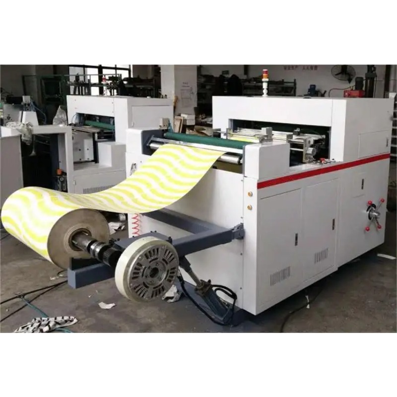 High-Volume Paper Sleeve Die Cutting Machine | Wholesale Automatic Roll Processing with Integrated Punching