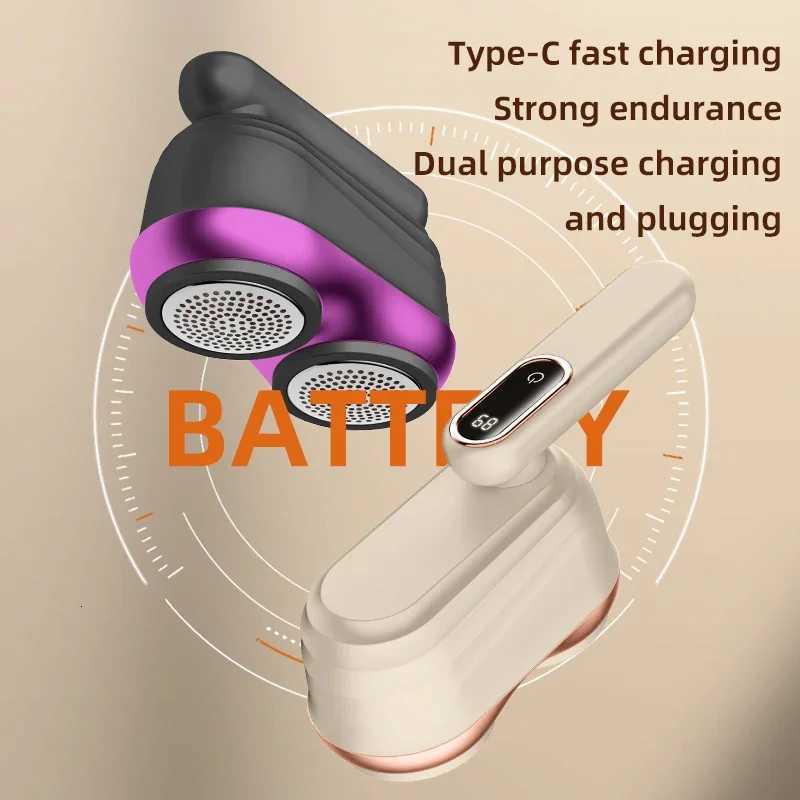 2025 Double-headed Electric Lint Remover Fabric Shaver Portable Clothes Fluff Pellet Remover For Clothing Fur USB Ball Trimmer M251203 - view 7