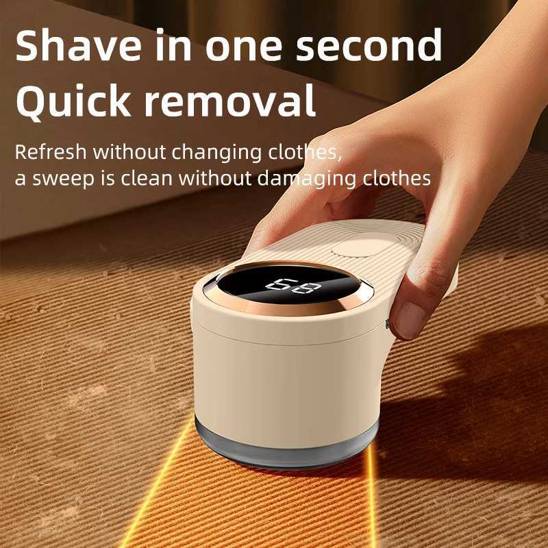 Lint Remover for Clothing LED Digital Electric Pellet Fluff Remover USB Rechargeable Fuzz Fabric Shaver Sweater Dropshipping M251203 - view 7