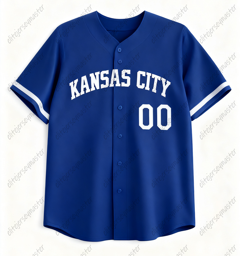 7 Bobby Witt Jr. 55 Cole Ragans Personalized Customized Baseball Jerseys Salvador Perez Vinnie Pasquantino Michael Massey Custom Any Number Name 22