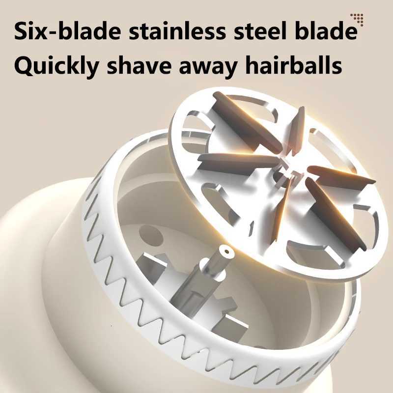 R5 New Household Rechargeable Mushroom Hair Ball Trimmer Household Portable Hair Remover Type-c Charging Long Battery Life M251203 - view 5