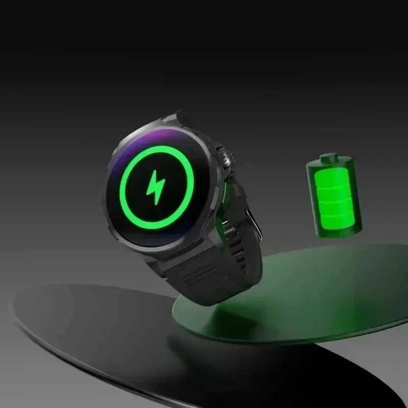 GT100Smartwatch 4GSimcard Android System 180 Rotary camera IP67 Waterproof Clock GPS WIFI 128GB R Smart Watch For Students C251203