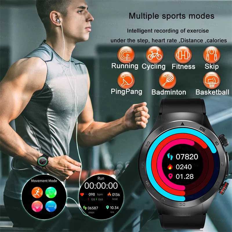 2025 New Smart Watch Men ECG PPG Laser Treatment Blood lipid Rate Blood pressure Health Sport SmartWatch For men watch ECG C251203