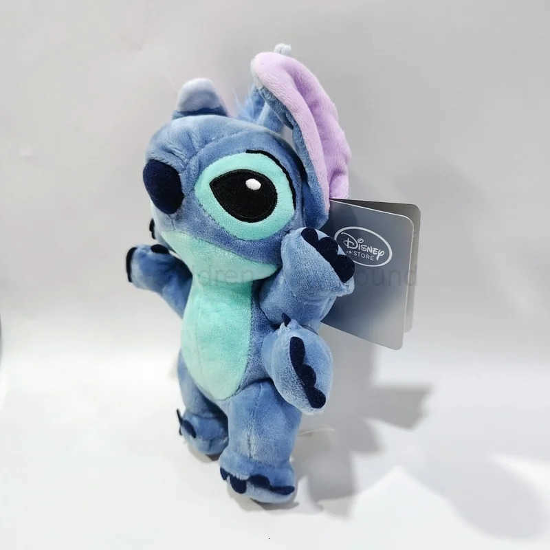 Disney 22cm87inch Cartoon Lilo And Stitch Plush ToysShape 4 Hands 626 Stitch Stuffed Soft Doll For kids Gift H251203