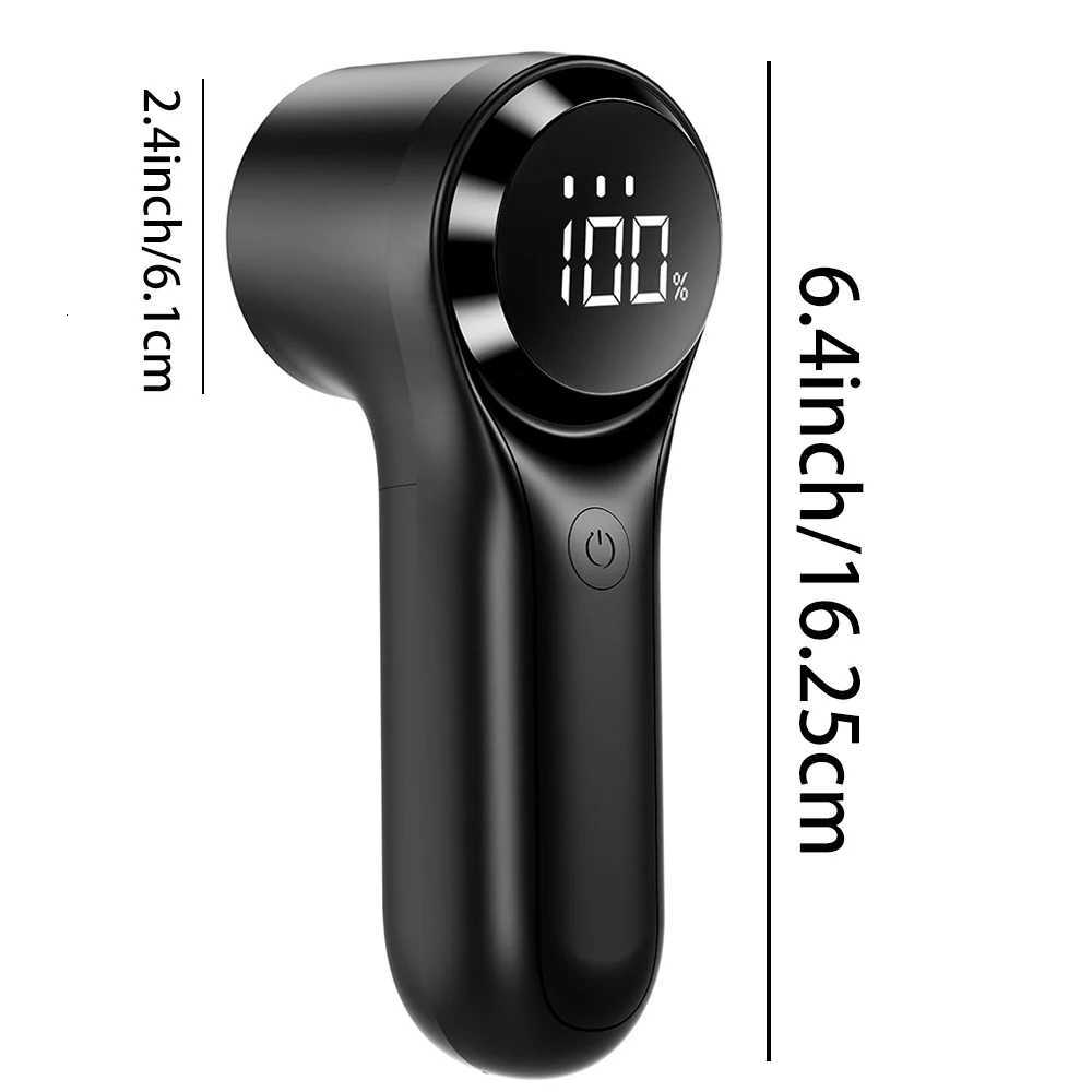 Digital Display Mini Lint Remover Powerful No-Clog USB Charging Portable Design for Fabric Clothes Garment Care M251203 - view 6