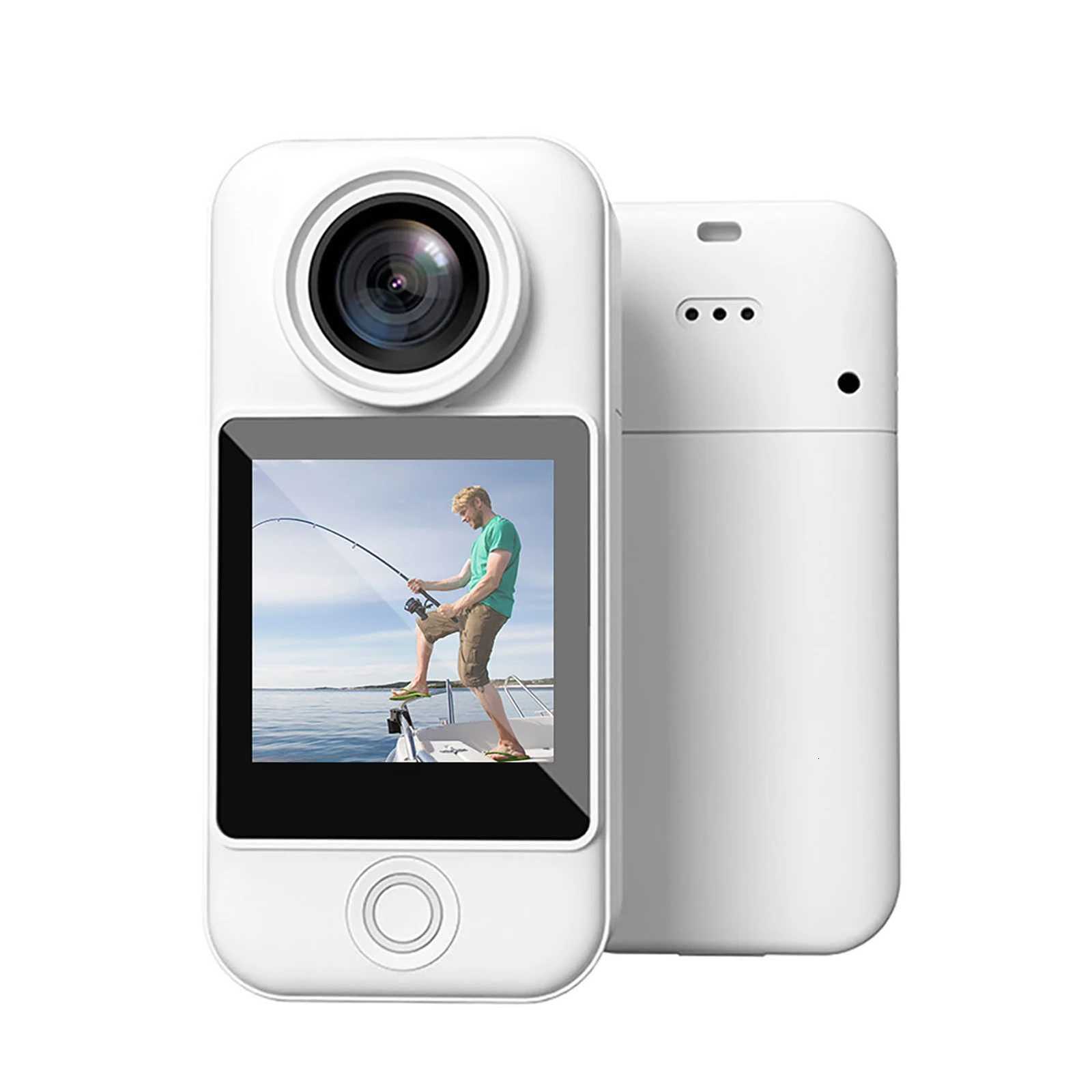 SJCAM C300 Pocket 4K 30FPS Action Camera 5G/24G WiFi Sports Camera 133 Inch Touch Control Sns 154 Wide Angle Lens 6-Axis Y251203