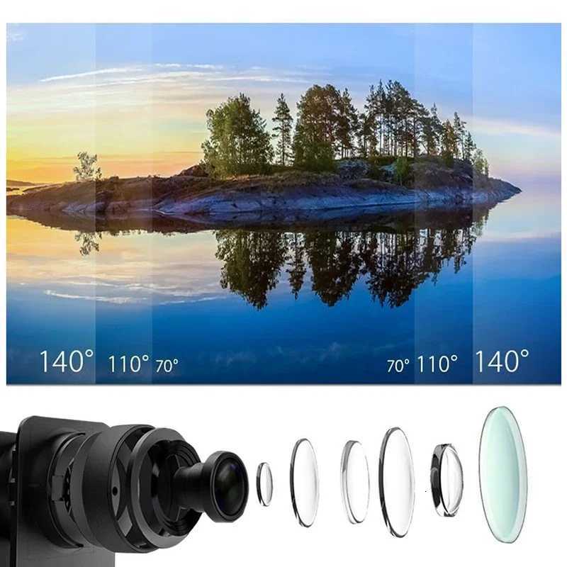 Action Camera tra HD 4K/30fps WiFi 20-inch 170D Underwater Waterproof Video Recording Cameras Sport Cam Y251203