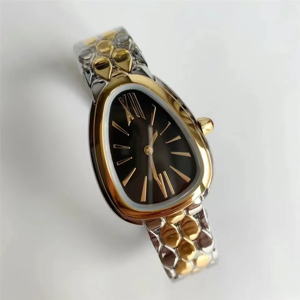 Luxury designer classic fashion new quartz watch sapphire glass triangle dial is a lady's favorite Christmas gift