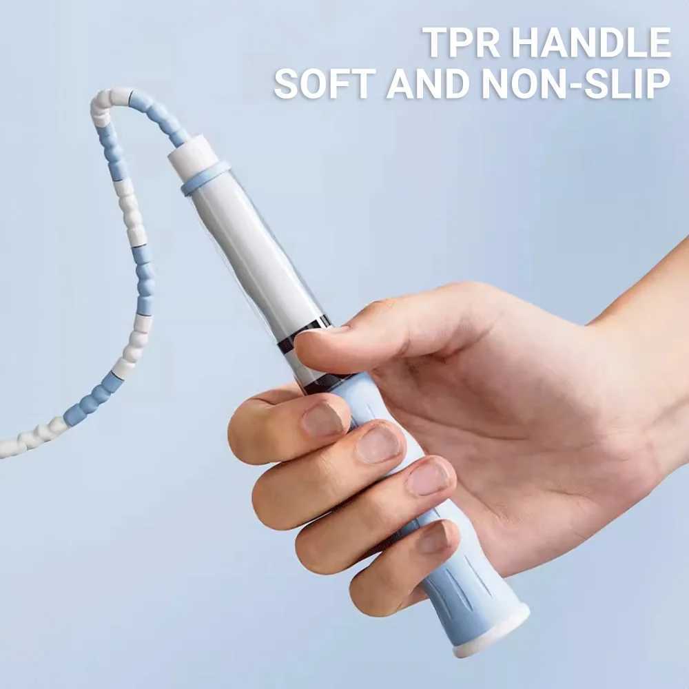 Soft Bamboo Shaped Jump rope 28m Children Exercise Fitness Jump Rope Adjustable Bamboo Beaded Jumping Rope M260319