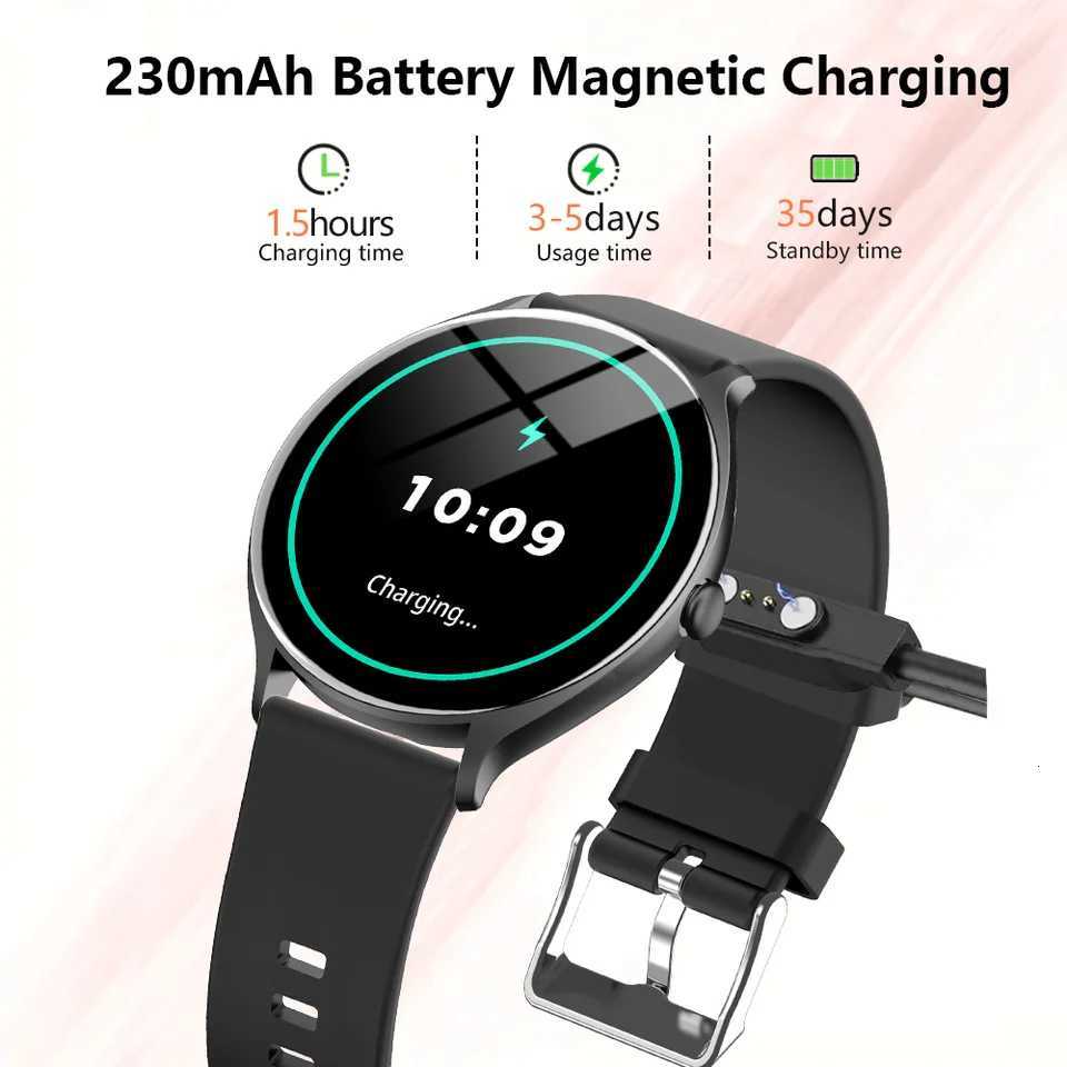 LAXASFIT 2025 New Smartwatch Mens Sports Fitness IP68 Waterproof Call for Android IOS Smartwatch for Wen C251203