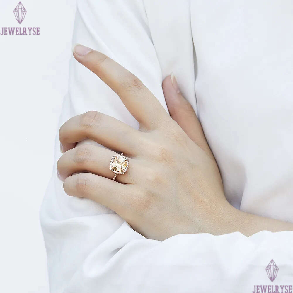 3.5ct diamond rose gold ring designer for woman wed luxury 925 sterling silver full 5A zirconia engagement wedding rings anniversary jewelry women gif