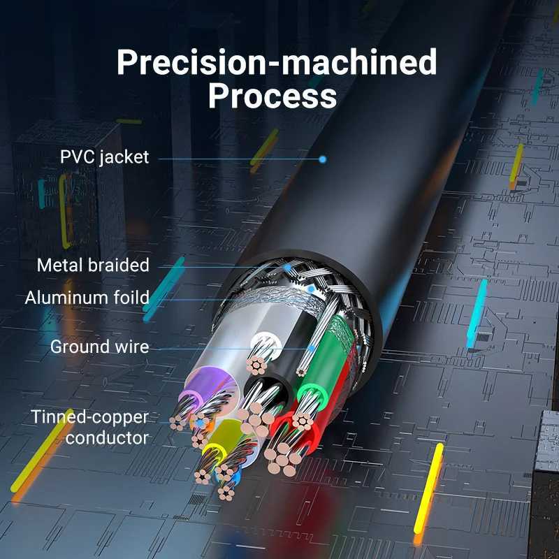 Vention USB 30 Extension Cable M to Fem Extender Cable Fast Speed USB 30 Cable Extended for laptop PC USB 20 Extension C251203
