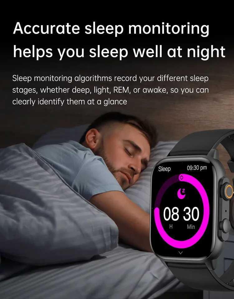 HK10 TRA 3 MAX Smartwatch 2025 49mm HD AMOLED 4G R Call Network Chat Robot Clock NFC Cpass Smart Watch Men Wen C251203