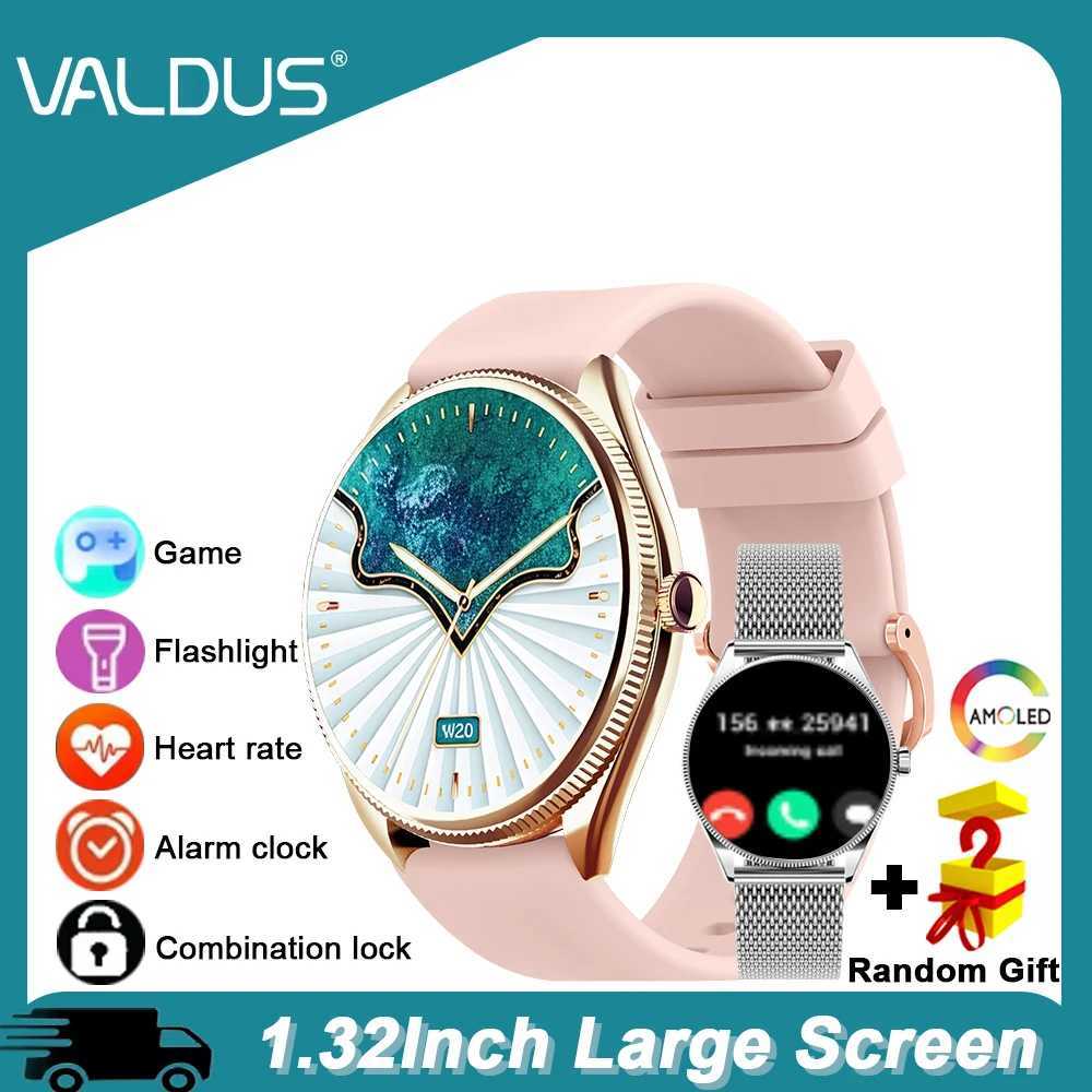 VALDUS VL60 Pro 2025 New Smartwatch For Wen Men AMOLED Sn Call IP68 Waterproof Fitness Sports Smart Watch Gift C251203