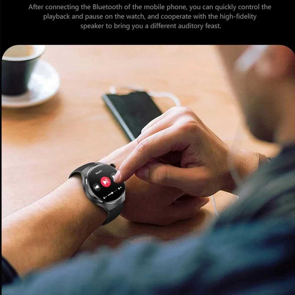 Watches pro 2025 New Mens Smartwatch High-Definition Sn Health Tracker Call Vo Assistant Sports Smartwatches C251203